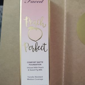 Too Faced Peach Perfect Foundation - Snow